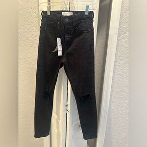 Top shop Jamie Black Skinny Jeans NWT